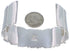 Southwest Sterling Silver Turquoise Inlay Sturdy Cuff Bracelet EX28735